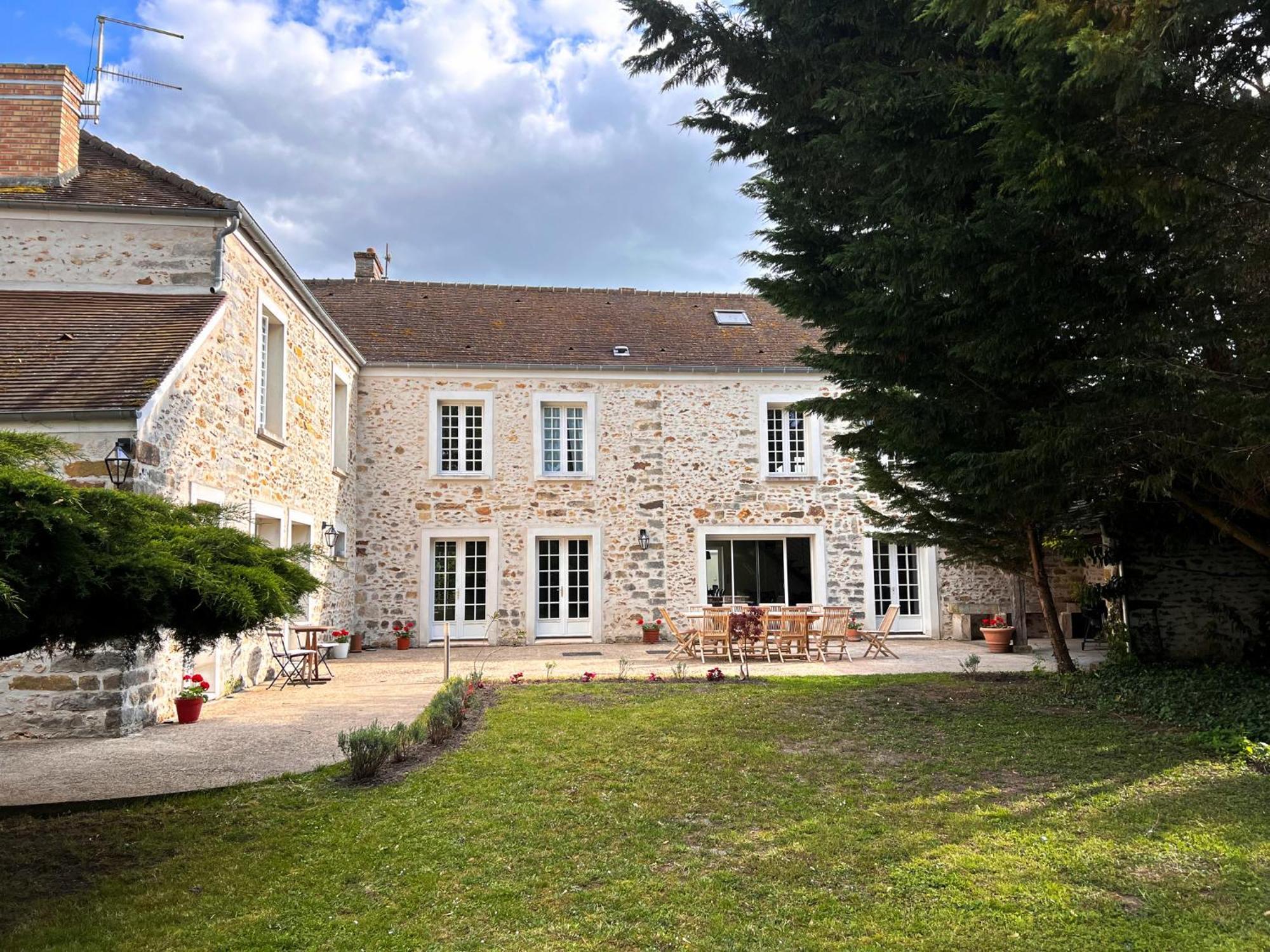Le Domaine De Brie Apartment Chatillon-la-Borde Exterior photo