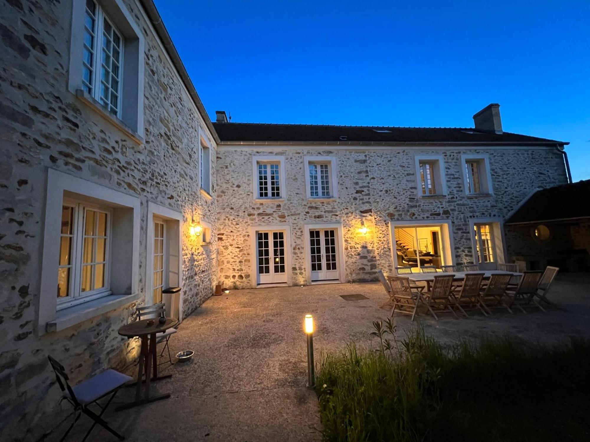 Le Domaine De Brie Apartment Chatillon-la-Borde Exterior photo