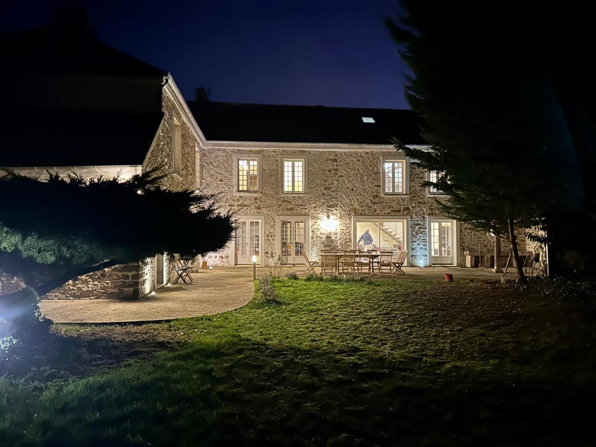Le Domaine De Brie Apartment Chatillon-la-Borde Exterior photo